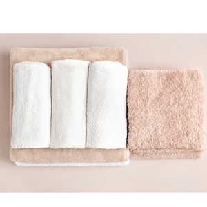 Serviette de bain d'hôtel tissée 100% coton de qualité supérieure écologique et à séchage rapide meilleure qualité 500-650g fabriquée en Inde - Product Image 4