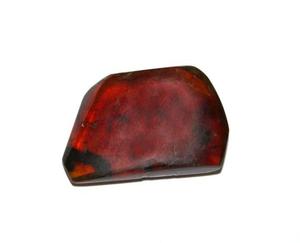 Pedra preciosa âmbar escuro mel forma extravagante pedra preciosa solta 50.80 quilates - Product Image 4