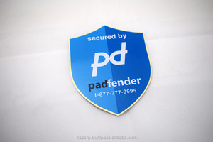 Pegatinas de vinilo decorativas personalizadas para exterior, pegatinas resistentes a la intemperie de alta calidad - Product Image 3