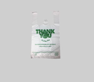 high quality printed t-shirt poly bags made in Vietnam - Product Image 1
