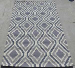 Wholesale Handwoven <b>Flat</b> Weave Area <b>Rugs</b> Premium Set of Customizable Size Color and Style - Product Image 1