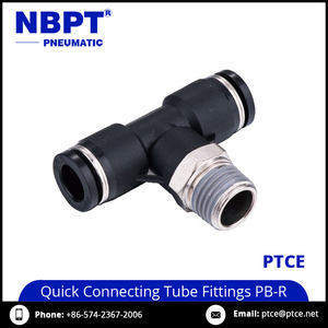 Chi nhánh TEE đẩy để kết nối một cảm ứng PB-R TEE Ống lắp nam nối bởi nbpt - Product Image 2