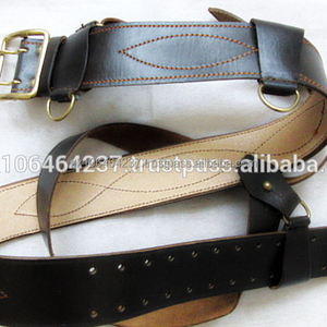 ผู้ผลิตบริการออกแบบ OEM คุณภาพสูง 100% เข็มขัดหนังแท้คาวบอยวินเทจ - Product Image 5