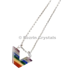 Colgantes de chacras en forma de V - Product Image 1