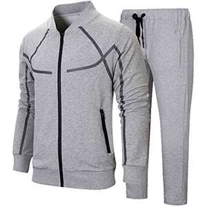 Nouveau modèle de survêtement avec logo personnalisé survêtement polaire - Product Image 1