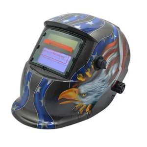 TRQ black glass for welding welding helmet plastic lenses