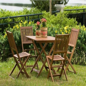 Sólido jardín al aire libre muebles de patio cojines silla de jardín al aire libre muebles de patio conjunto - Product Image 1