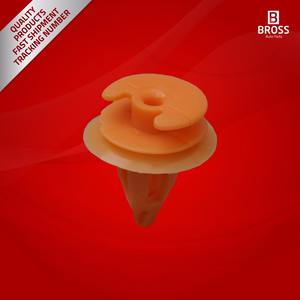 BCF5030-retenedor de Panel embellecedor de puerta, 10 unidades, Color naranja para 51411973500 - Product Image 4