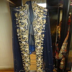 Robe en TULLE style marocain avec broderie, nouveau modèle - Product Image 4