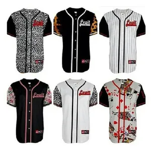 Custom Honkbal Uniformen/Custom Honkbal Jerseys/Sublimatie Print Baseball Jersey