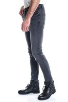 Jeans de mezclilla para hombre, nuevos, de diseñador, de alta calidad, al por mayor, baratos, con revestimiento blanco, ajuste personalizado, vintage, desgastados, de cintura alta