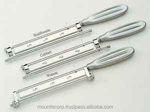 ด้ามมีดผ่าตัดแบบใช้มือทำจากสแตนเลสสำหรับการปลูกผิวหนังแบบวัตสัน - Product Image 3