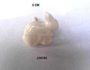 Venta caliente perilla de gabinete de cerámica pintada a mano disponible en otros colores y patrones Tiradores para cajón para hogar y oficina - Product Image 3