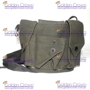 เข็มขัดใส่กระสุนสีเขียวแบบเยอรมัน M1เข็มขัดตลับหมึก Garand แบบปรับแต่งได้ M1923 - Product Image 5