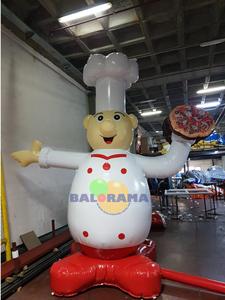 โฆษณาบอลลูนพิซซ่าเชฟ4M - Product Image 3