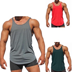 Shemax 2024 personnalisé Gym débardeur pour hommes haute qualité coton Stringer musculation vêtements nouveau Design en gros OEM chaud décontracté - Product Image 4