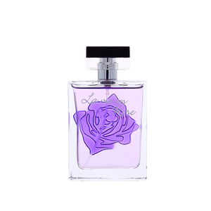 น้ำหอม ZuoFun คุณภาพสูง OEM กลิ่นดอกไม้หรูหราสำหรับผู้หญิง La <span class=keywords><strong>Vie</strong></span> En Rose สีม่วง ขนาด 100 มล. แบบสเปรย์ ของแท้ - Product Image 1