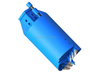 Blue Foundation Piling Tool Ring With Square Holes For Earth <b>Augers</b> - Product Image 1