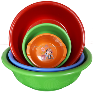 ที่มีสีสันพลาสติกอ่างล้างหน้าพลาสติกรายการของใช้ในครัวเรือน - Product Image 1