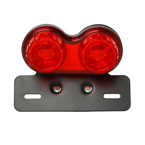 40W Luz de cola Led de señal de vuelta de luz de freno con el soporte de la placa de matrícula para Harley para Honda Yamaha para <span class=keywords><strong>Suzuki</strong></span> - Product Image 5