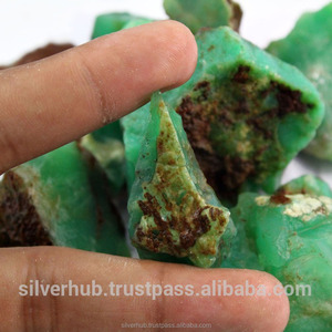 Chrysoprase naturel Semi-précieuse, pierre brute, vente en gros, livraison gratuite - Product Image 2