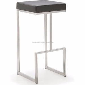 Modern Stainles Steel <b>bar</b> <b>Stool</b> <b>Bar</b> Chair - Product Image 1