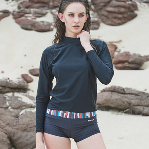 Maillots de bain pour femmes boxer imprimés logo 2018 bas de maillot de bain féminin - Product Image 2