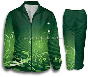 Chándal deportivo de sublimación con impresión digital - Product Image 1