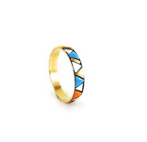 Ensemble de bracelets en résine colorée pour femmes andmade Bracelets de mode bijoux personnalisables en gros - Product Image 2