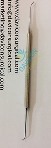 Sonda de Acero Inoxidable para Buscar el Óstium Mixtil, DAVICON DE-2416, Instrumento Quirúrgico Clase I, la Base de los Instrumentos Quirúrgicos - Product Image 2