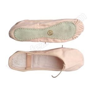 Zapatos de Ballet de lona de baile de alta calidad - Product Image 2