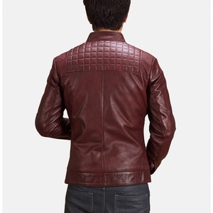 Nuevas chaquetas de cuero para hombre - Product Image 4