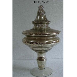 Candy Jars Elegant <b>Glass</b> <b>Containers</b> for Sweet Treats - Product Image 2