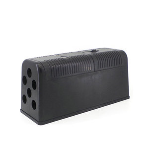 Trampa Eléctrica <span class=keywords><strong>para</strong></span> Roedores de Alta Tensión, Negra, de Interior, Eliminación Instantánea, Reutilizable, <span class=keywords><strong>para</strong></span> <span class=keywords><strong>Ratones</strong></span> - Product Image 6