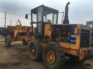 كوماتسو تستخدم GD511 الممهدة عالية الجودة مستعملة كوماتسو gd511a للبيع