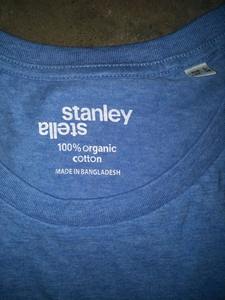 Camiseta de hombre de algodón 100% con diseño de estampado de primavera Prendas listas para exportar excedentes para adultos - Product Image 3