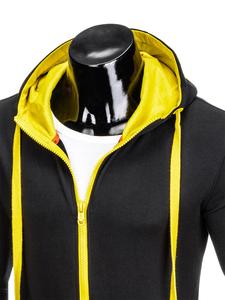 Plaine Hoodies Dame À Capuche Plein Visage Hoodies de Fermeture Éclair Molletonnés jumper costumes Offre Spéciale haute qualité - Product Image 3