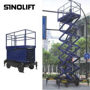 Sinolift SJY(I) elektrikli mobil makaslı kaldırma - Product Image 6