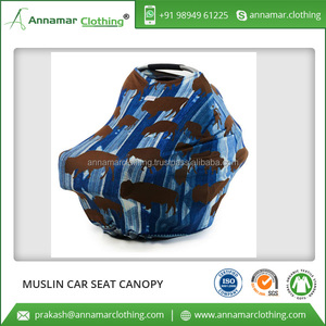 Original Design Manufacturing Muslin Car Seat Canopy - Product Image 4