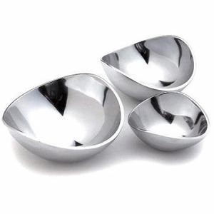 Cuencos de ensalada acrílicos, cuencos de ensalada de Metal, redondos, decorativos, para Cocina - Product Image 6