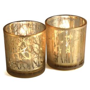 Porte-bougies bleu pour pot de noël, porte-bougies pour Center de noël - Product Image 3