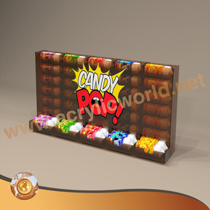 ที่กำหนดเองขวดขนมคริลิคยืนแสดงที่ใช้ในร้าน - Product Image 2