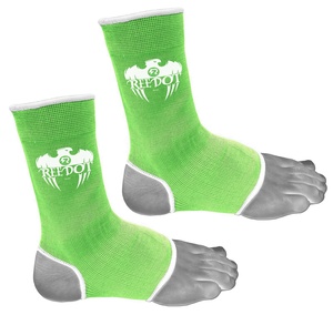 MMA Kickboxing supporto Della Caviglia Parentesi Graffa di Gamba Artrite Lesioni Palestra <span class=keywords><strong>manica</strong></span> Elastico Dalla Fasciatura Wrap Con I Colori Su Misura e logo - Product Image 5