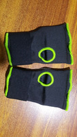 Bandages de boxe en gel pour l'entraînement, faciles à enfiler, en silicone, haute élasticité, respirants, durables, avec fermeture auto-agrippante
