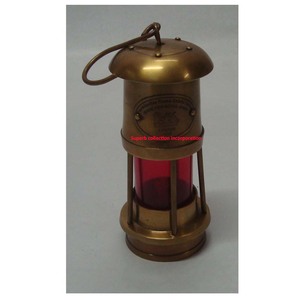 โคมไฟเรือทองเหลืองโบราณและวินเทจ - Product Image 1