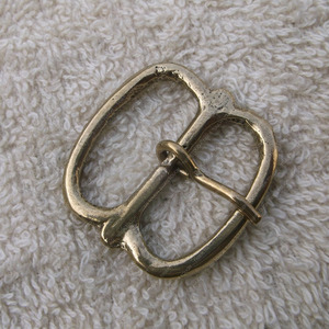 Ornements historiques de Viking de boucle en laiton médiévale pour le processus de moulage de ceintures - Product Image 1