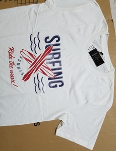 เสื้อยืดพิมพ์ลายผ้าฝ้ายบังกลาเทศ2019สำหรับผู้ใหญ่การจัดส่งเครื่องแต่งกายฤดูใบไม้ผลิของผู้ชายถูกยกเลิก! มีอยู่ในตลาด - Product Image 3