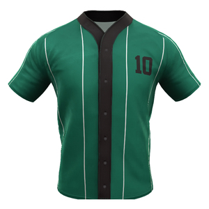 Conjunto de Jersey de Béisbol y Sóftbol de Alta Calidad MINZI INDUSTRIES para Hombre, Ropa Deportiva Premium, Transpirable, de Secado Rápido, Diseño de Color Personalizado - Product Image 2