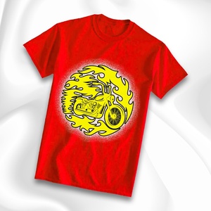 T-shirts personnalisés OEM avec impression sérigraphique de lettres, dessins animés, kawaii, manches courtes, respirants, écologiques, en tricot pour hommes - Product Image 6