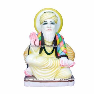 Guru Nanak estatua de mármol - Product Image 1